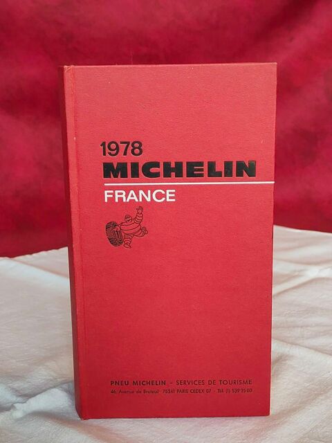 Guide michelin année 1978 15 Avermes (03)