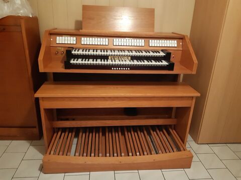 orgue liturgique deux claviers pedalier 0 Les Ponts-de-C (49)