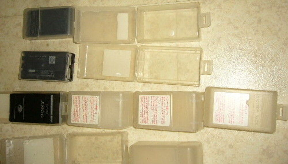 12 boitiers de protection batterie Photos/Video/TV