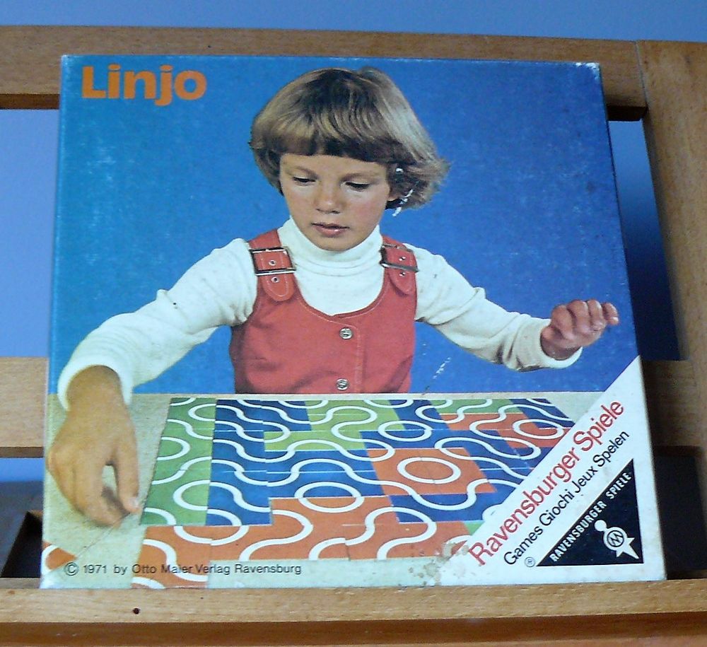 Jeu &eacute;ducatif LINJO - Ravensburger - Otto MAIER - 1971 Jeux / jouets