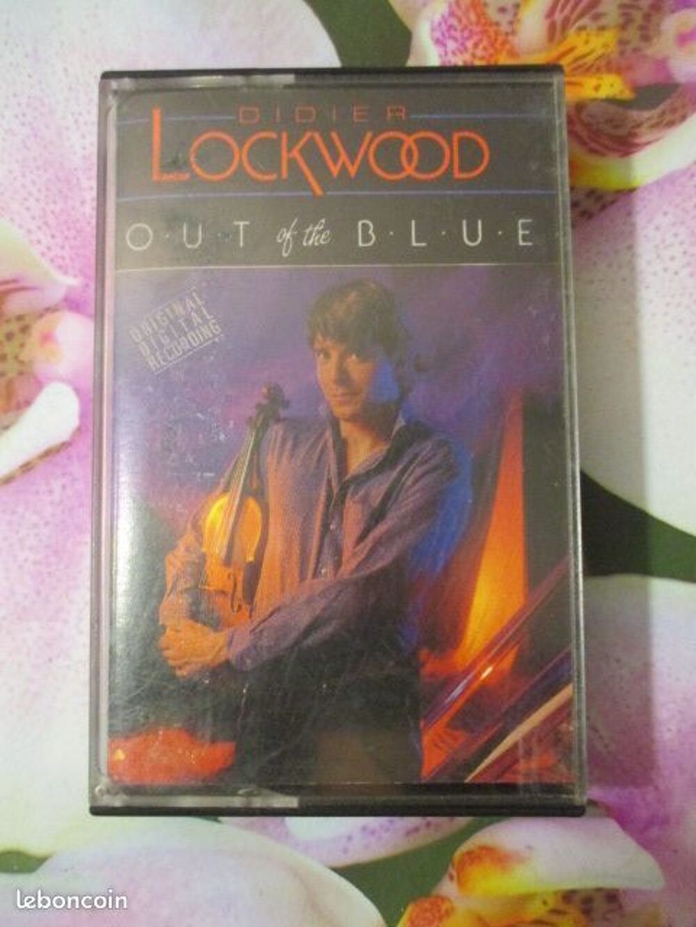 Cassettes audio Didier Lockwood CD et vinyles