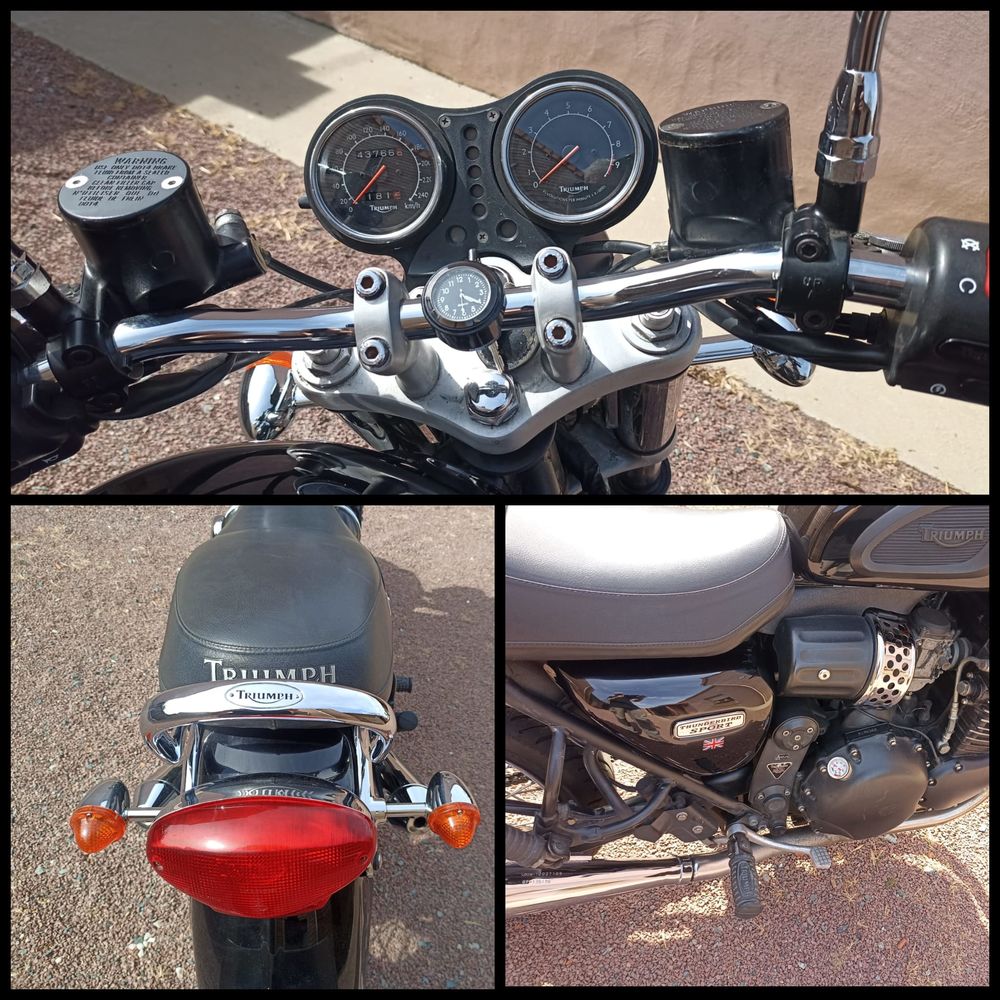 TRIUMPH 2004 occasion 79140 Cerizay