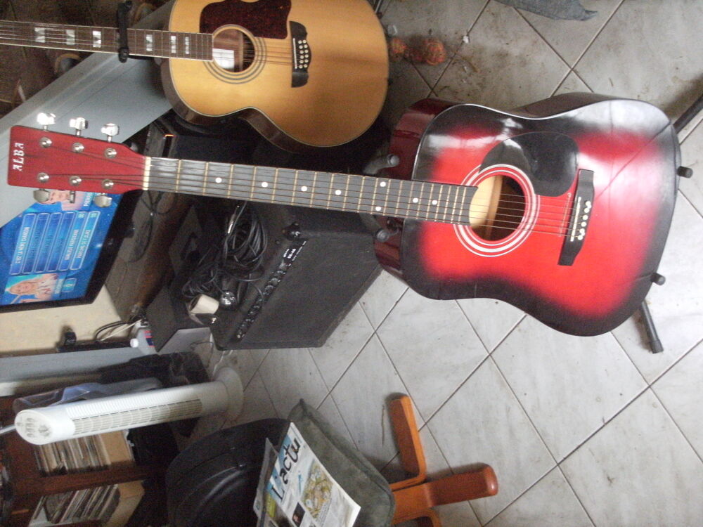 GUITARE FOLK ALBA Instruments de musique