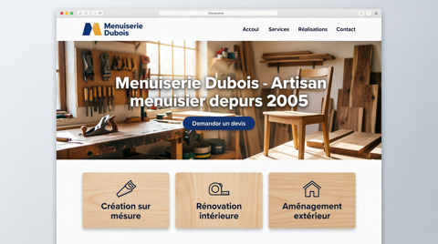 Cr&eacute;ation site internet professionnel - 149€ tout inclus 0 74000 Annecy