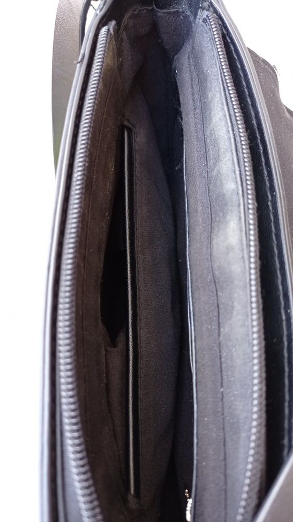 sac noir bandouli&egrave;re Eram Maroquinerie