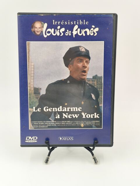 Film DVD Le Gendarme à New York en boite 4 Vulbens (74)