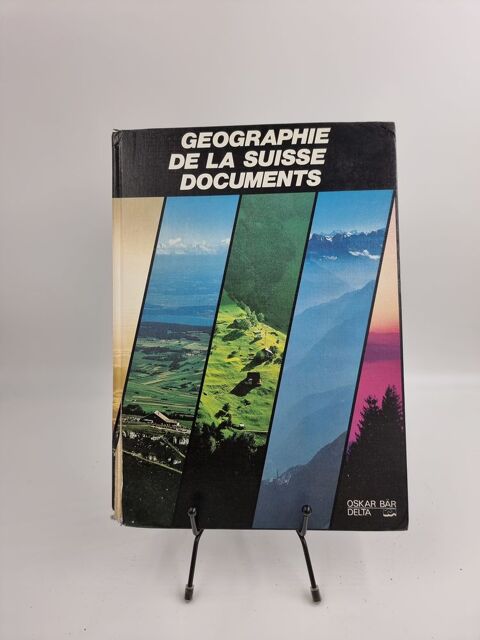 Livre encyclopédie Géographie de la Suisse Documents 1 Vulbens (74)