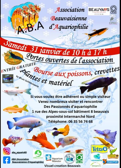 Bourse aux poissons Beauvais  0 60000 Beauvais