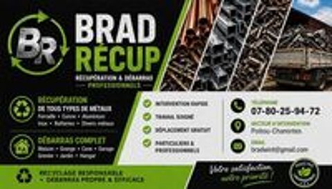   brad récup 