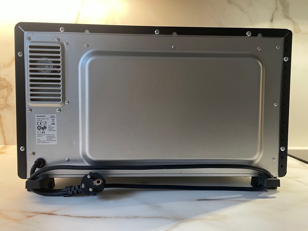 Mini-four Silvercrest 30L (SGBR 1500 D1) ? &Eacute;tat comme neuf. Electroménager