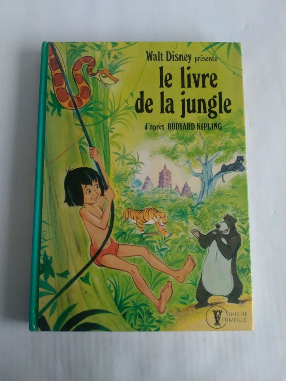 Le livre de la jungle Livres et BD