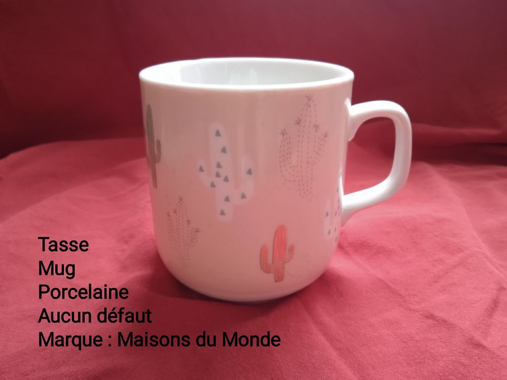 Tasse mug Porcelaine Maisons du Monde Cuisine