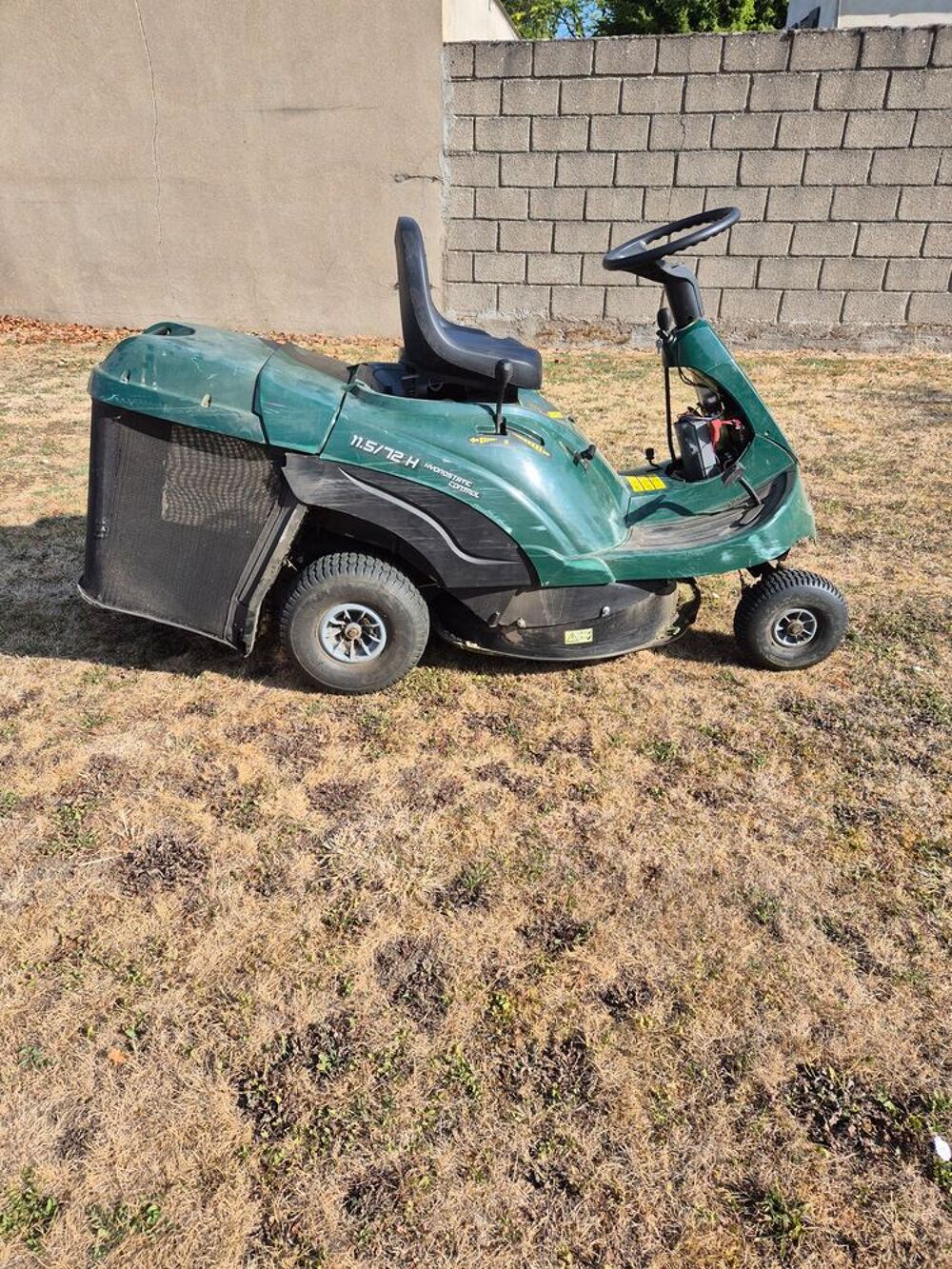 tondeuse autoport&eacute;e transmission hydrostatique bon etat Jardin