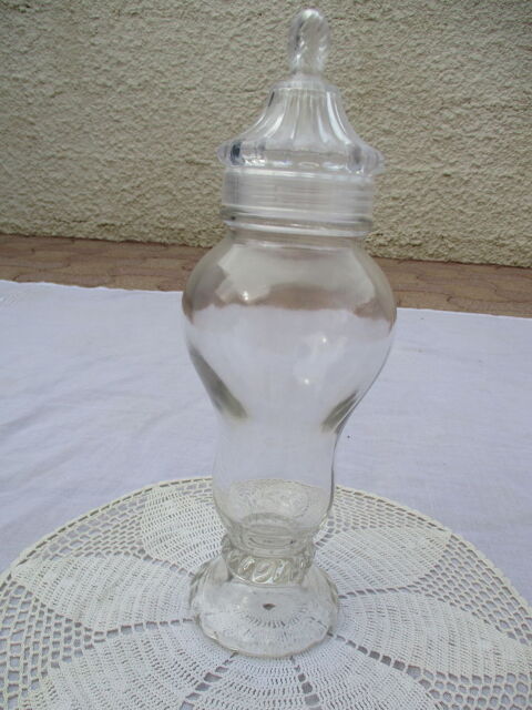 Bocal de Rangement Verre Transparent & Couvercle Hermtique 10 La Fert-Alais (91)