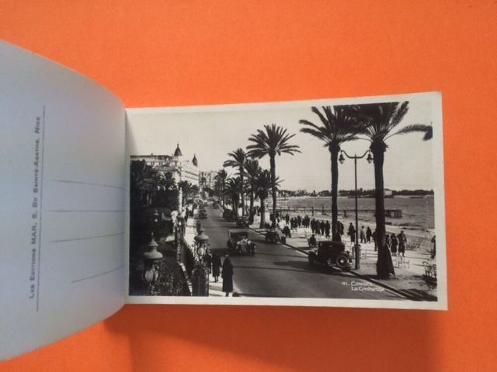 Carnet de 20 Cartes postales anciennes 