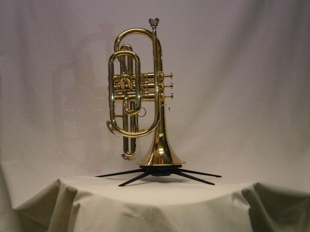 Cornet Besson verni s&eacute;rie 600 d'occasion Instruments de musique