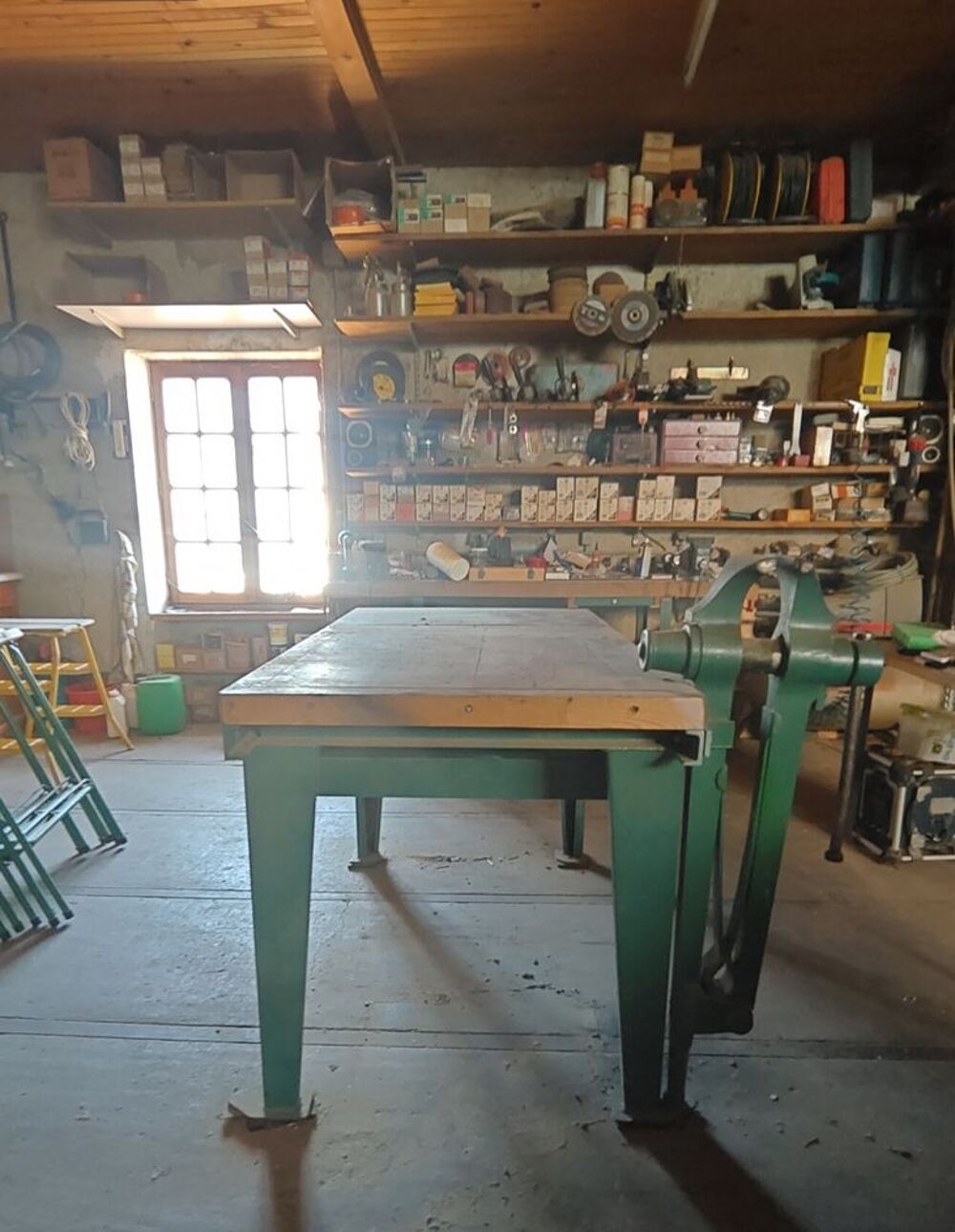 &Eacute;tabli de ferronnerie Bricolage
