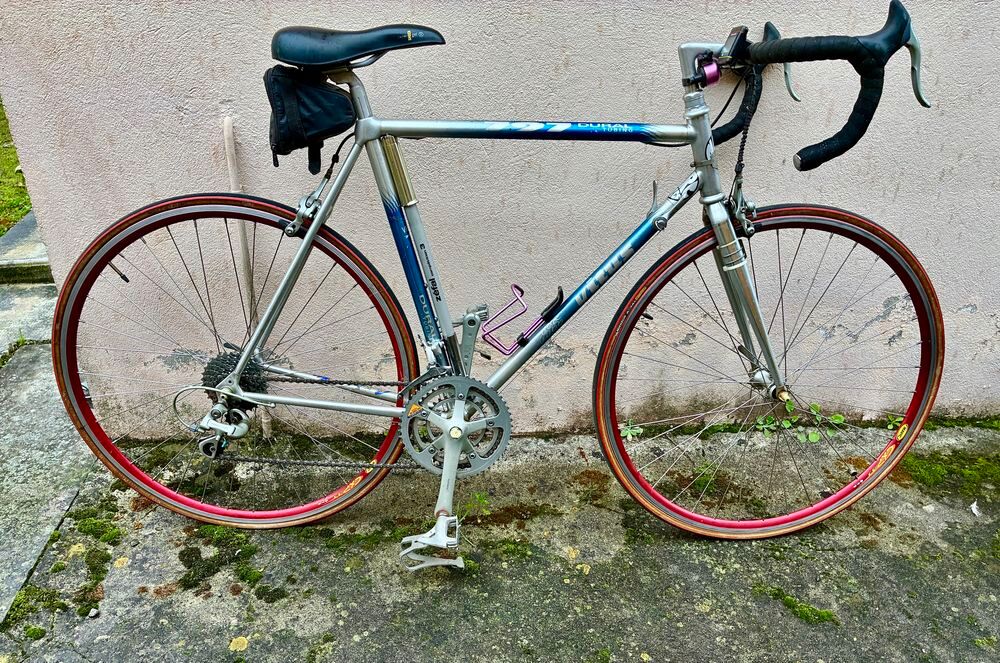 Lot de 6 V&eacute;los VTT, Course, Cadre + 1 Fourche Vélos