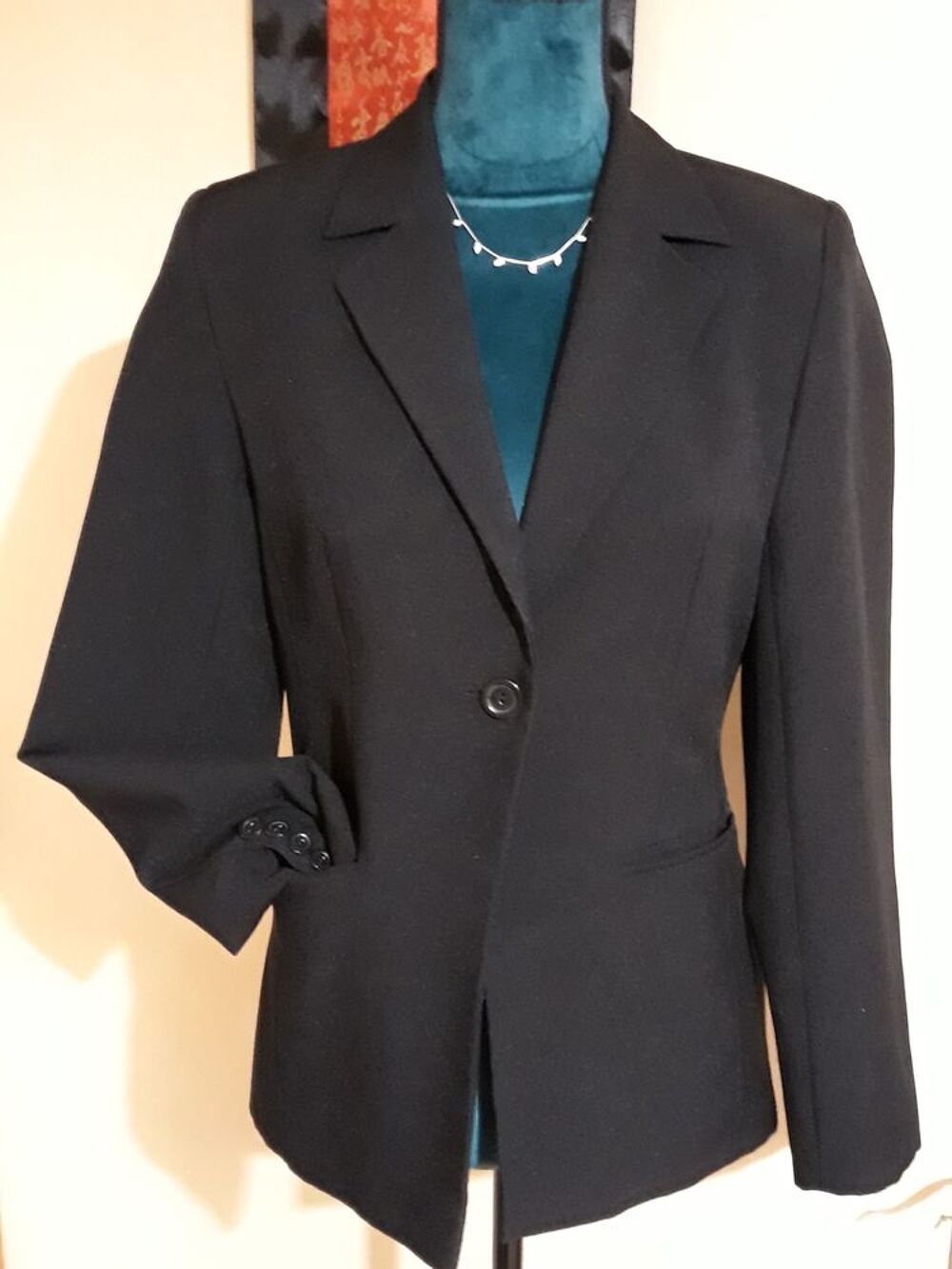 Veste tailleur noir - NL Collection - Taille 38 Vêtements
