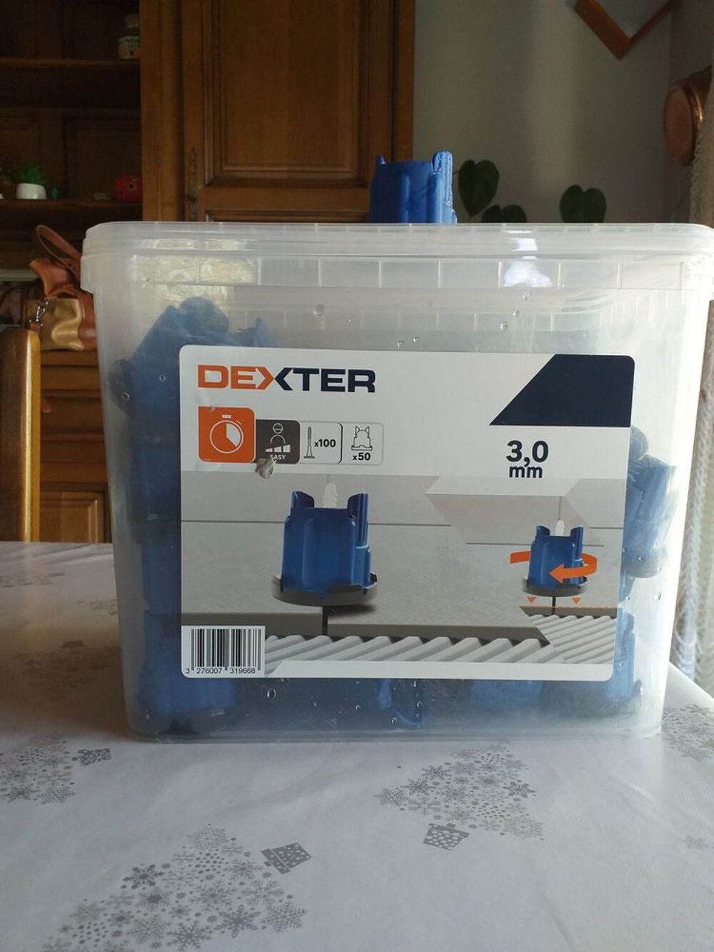 Kit de nivellement pour pose de carrelage Bricolage