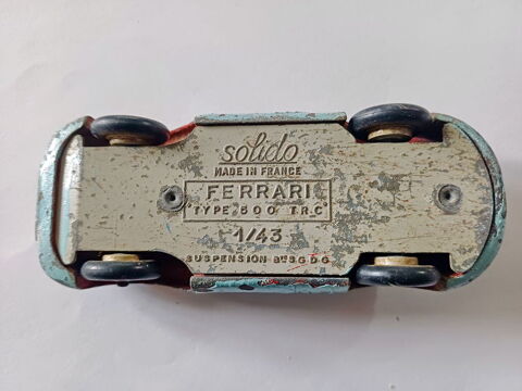 FERRARI Type 500 TRC 1/43 solido VINTAGE 25 Tours (37)