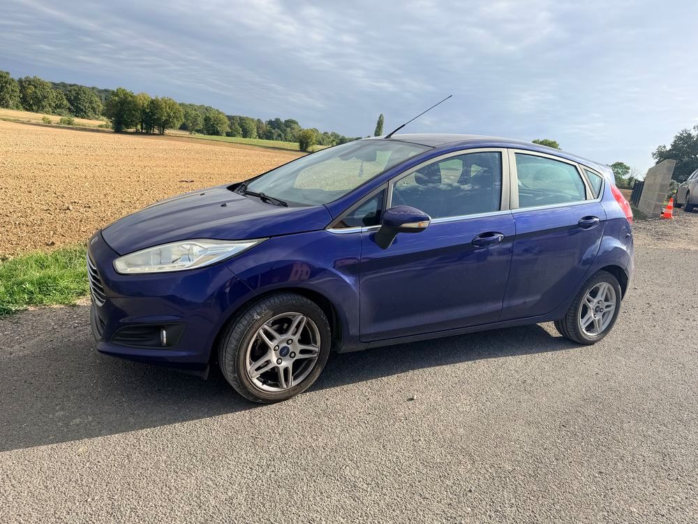 Fiesta 1.0 EcoBoost 100 S&S Titanium 2014 occasion 01340 Foissiat