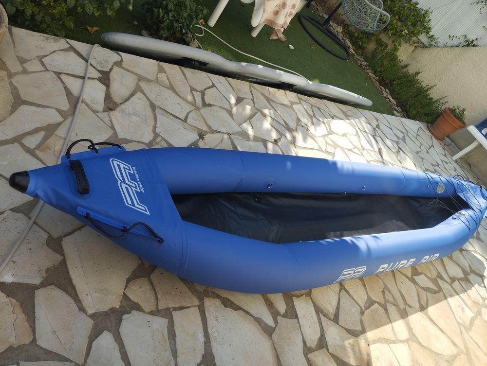 Kayak gonflable 2 places avec accessoires Sports