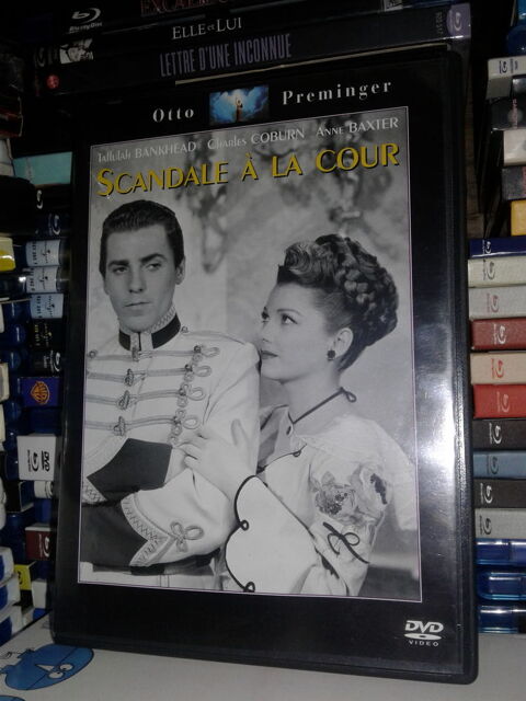 DVD Scandale  la cour - Otto Preminger, Ernst Lubitsch
25 Paris 15 (75)