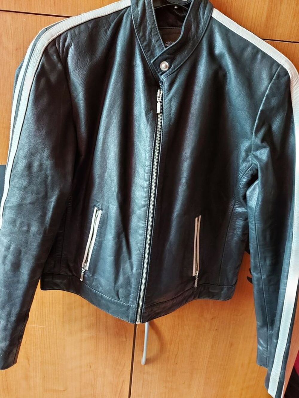 veste cuir Vêtements