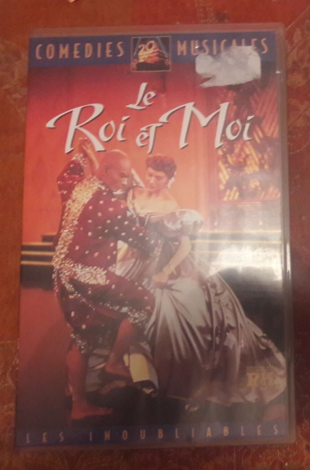 K7 VHS "Anna Karenine" &amp; Le roi et moi" DVD et blu-ray