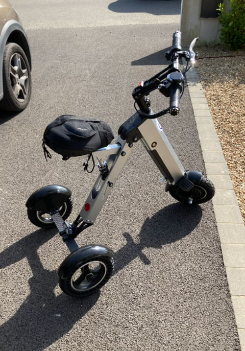 Trottinette electrique 3 roues MATE 5 850 Plouisy (22)