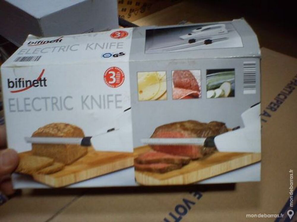 couteau &eacute;lectrique bifinett kh550 Cuisine