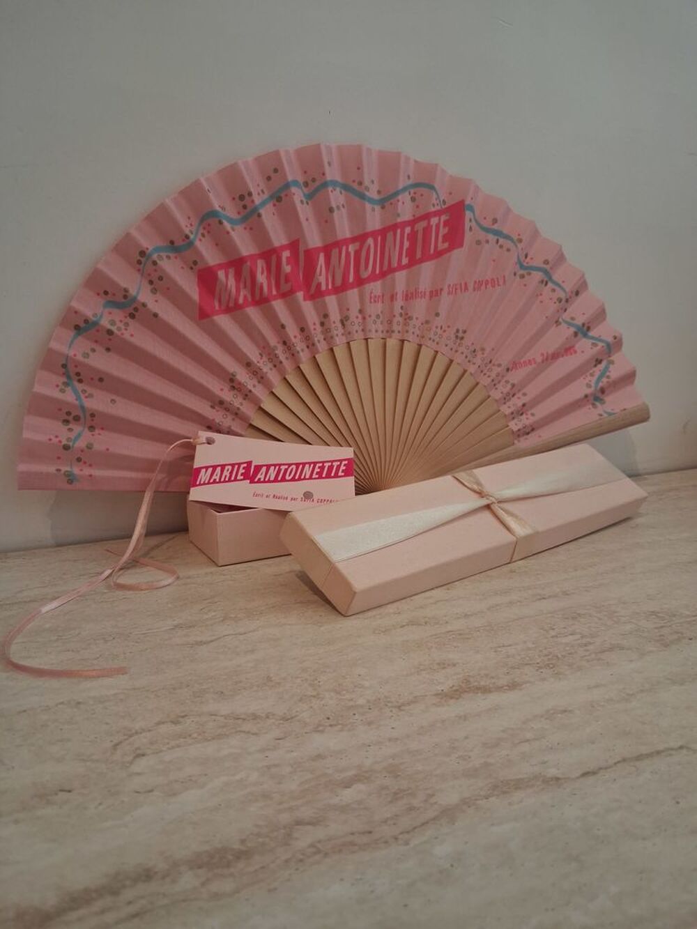 Eventail Marie-Antoinette Coppola Cannes 2006 
