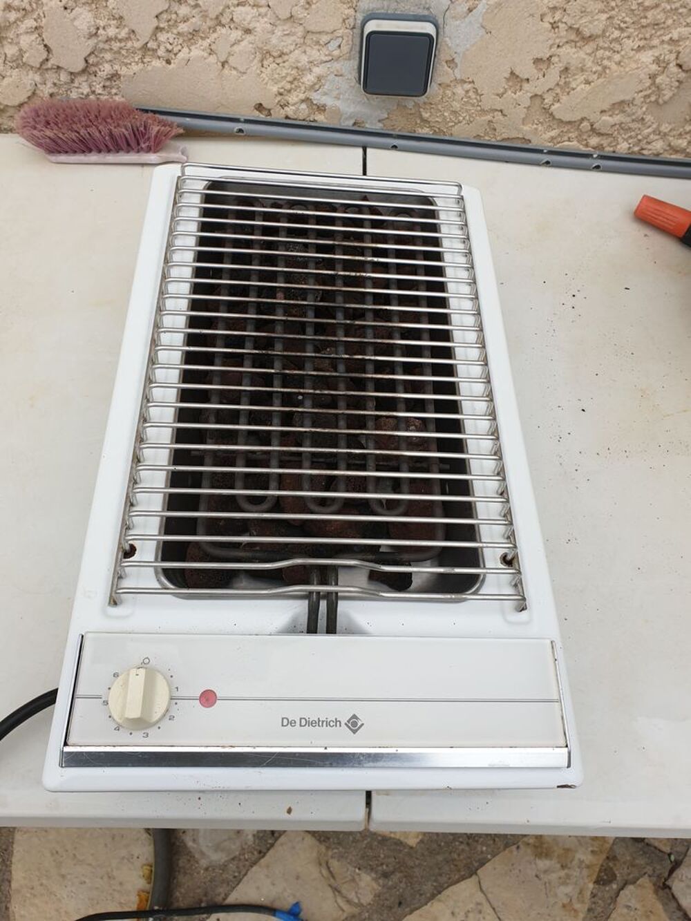 GRILL VIANDE PIERRE DE LAVE Electroménager