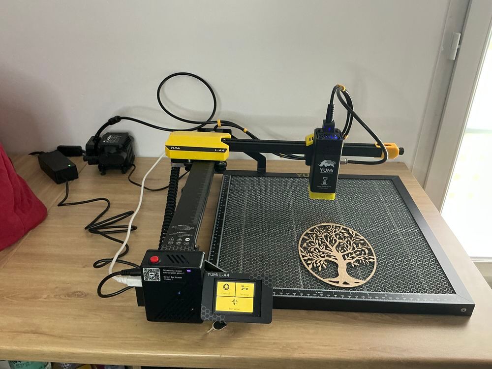 laser gravure et d&eacute;coupe yumi wanhao &eacute;tat neuf Bricolage