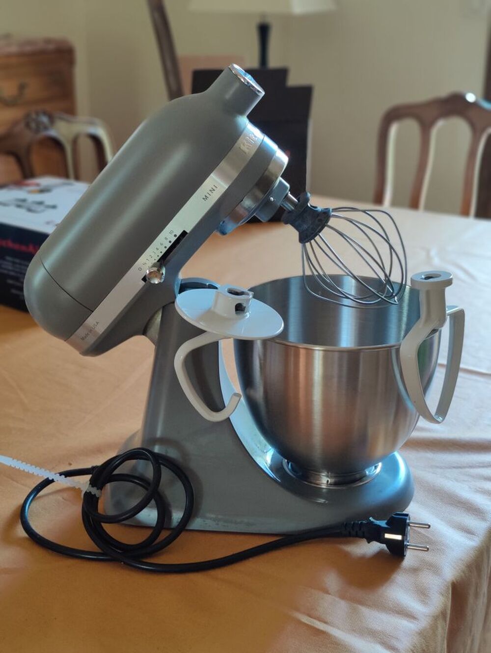 Robot patissier Kitchenaid Mini et ses extensions Electromnager