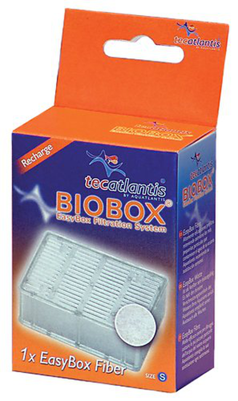 RECHARGE  OUATE BIOBOX S POUR FILTRE AQUARIUM
5 06160 Juan les pins