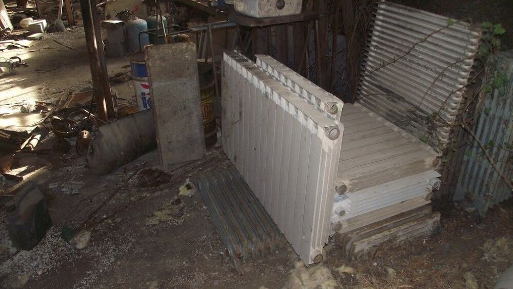 Radiateurs en fonte d'aluminium Bricolage