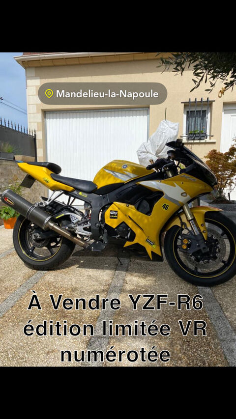 Moto YAMAHA 2005 occasion Draguignan 83300