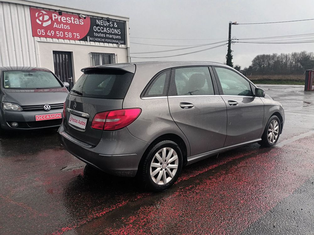 Classe B 180 CDI BlueEFFICIENCY Business Executive 7-G DCT A 2013 occasion 86600 Coulombiers
