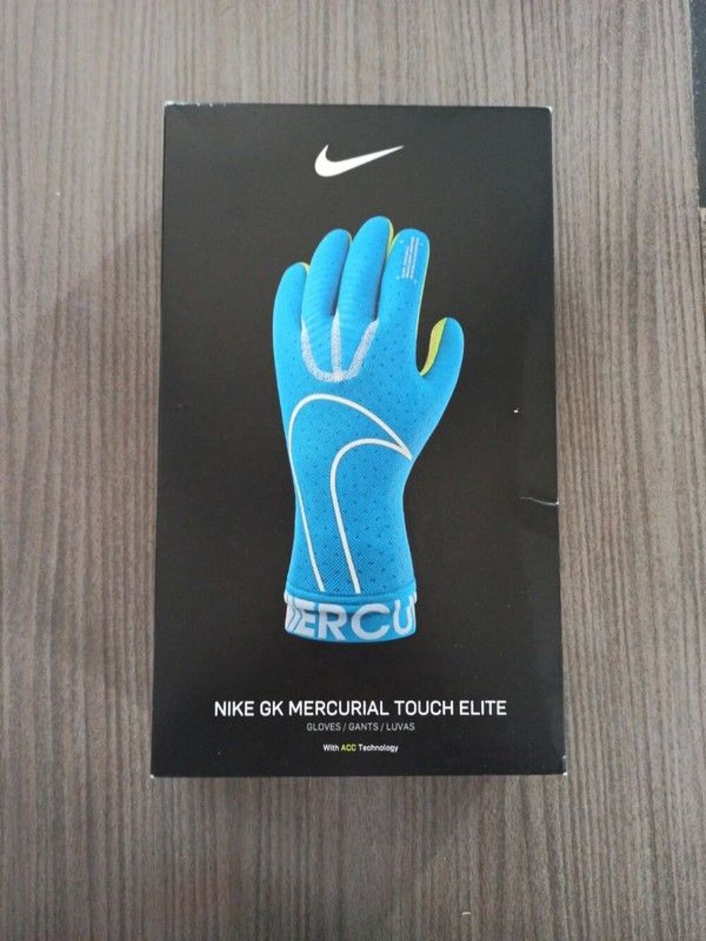 Nike GK Mercurial Touch Elite Taille 10 Sports