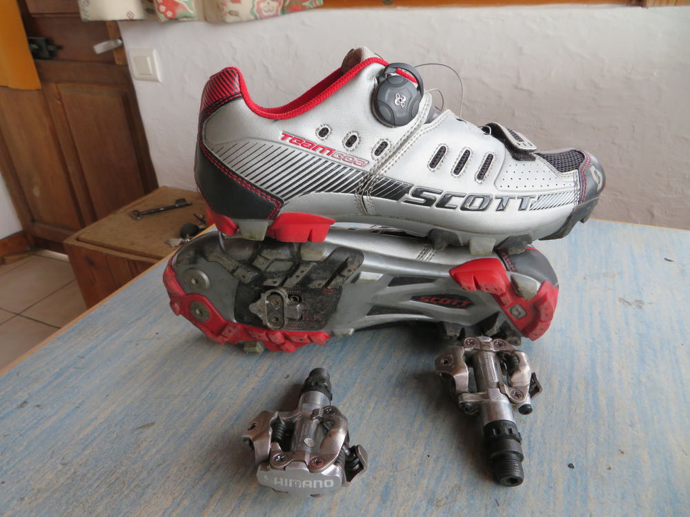 Chaussure store vtt occasion