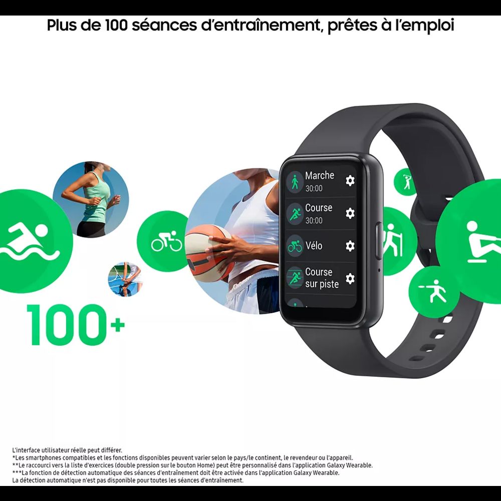 Montre connect&eacute;e Samsung neuve Téléphones et tablettes