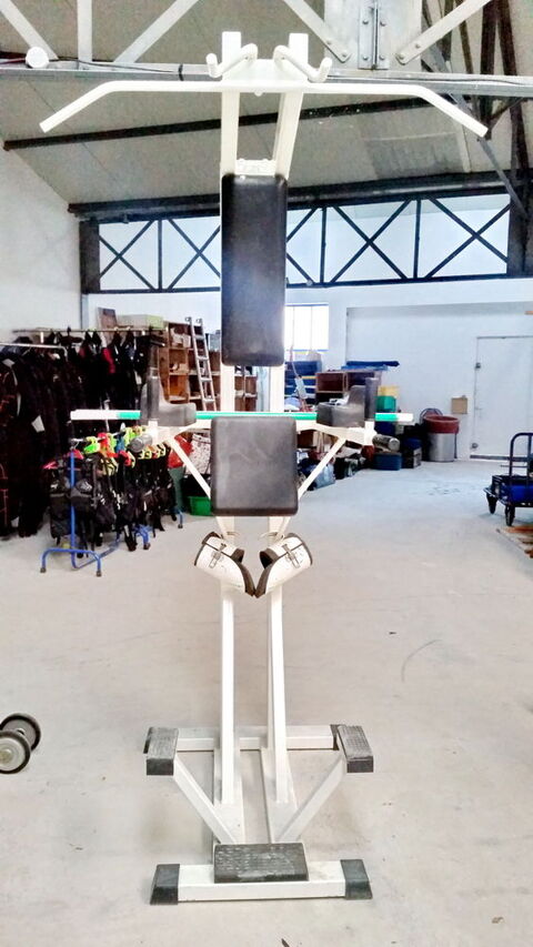 Appareil PANATTA multifonctions pour musculation 190 Tours (37)