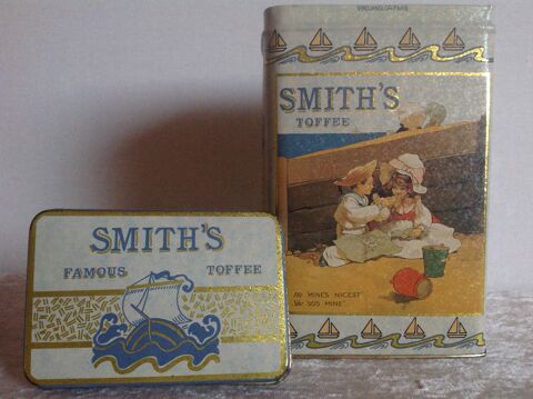 BOITE � BONBONS VINTAGE SMITH'S TOFFEE Envoi Possible
13 Tr�gunc (29)