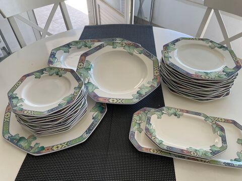 Service vaisselle Villeroy & Boch modèle réf. PASADENA 400 Gap (05)