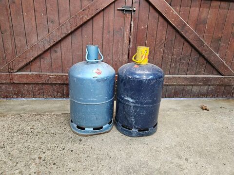 bouteilles de gaz vides 5 Saint-Vallier (71)
