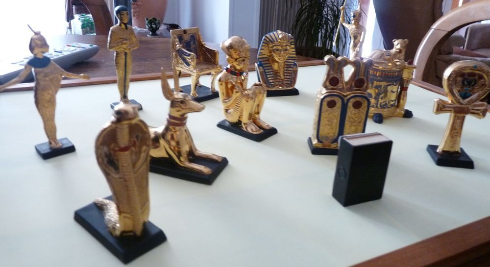 collection TRESORS DE TOUTANKHAMON 