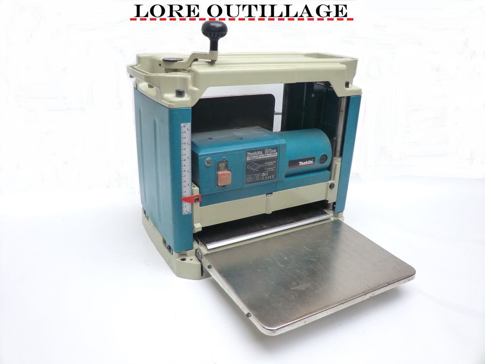 Rabot stationnaire portable MAKITA Bricolage