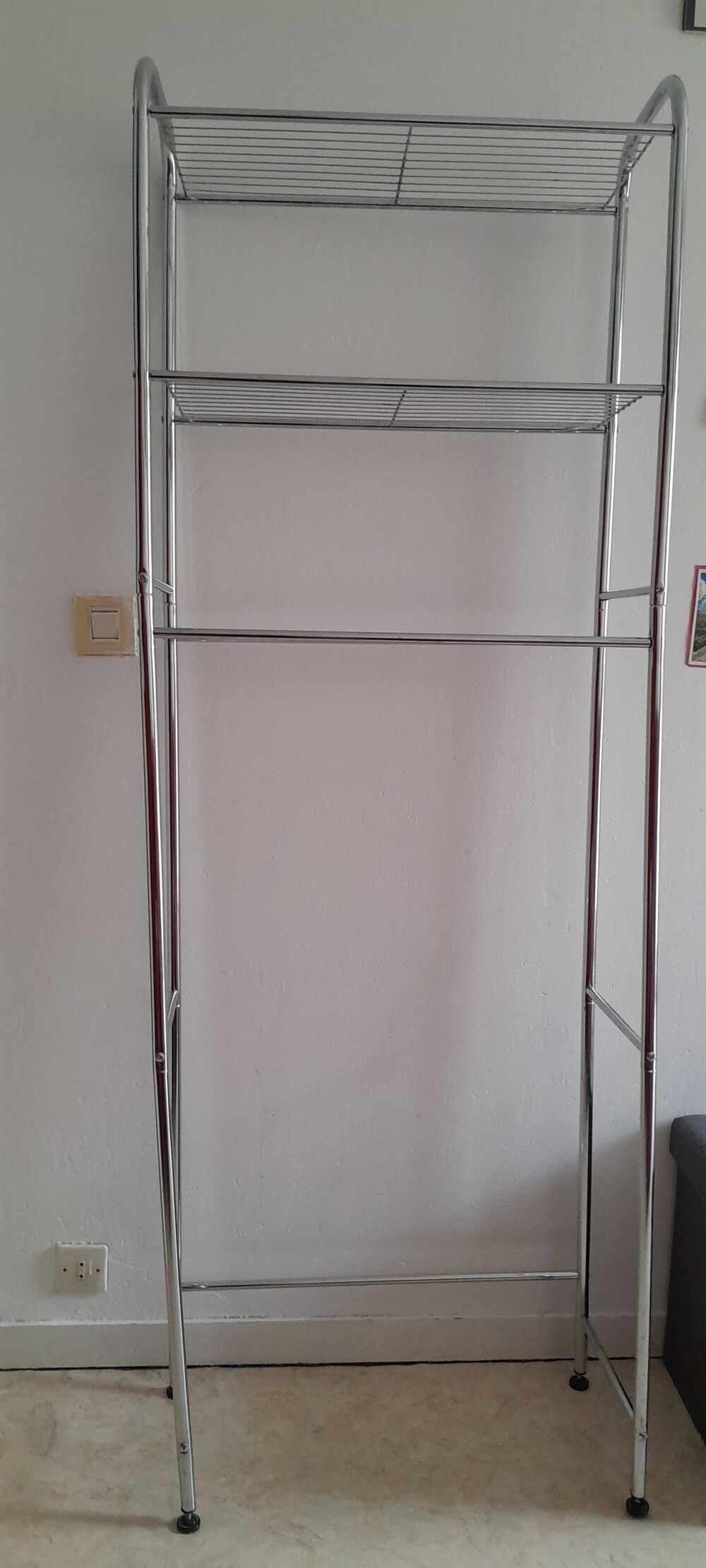 Meuble &eacute;tag&egrave;res en Inox Meubles